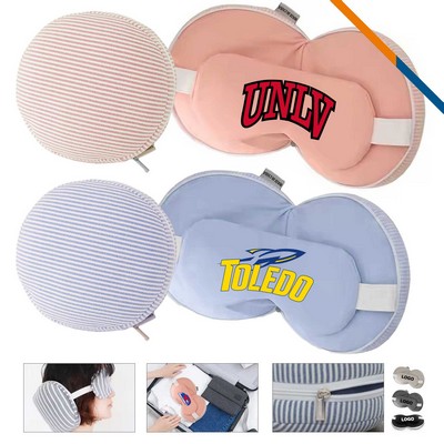 Vintis 2in1 Foldable Neck Pillow