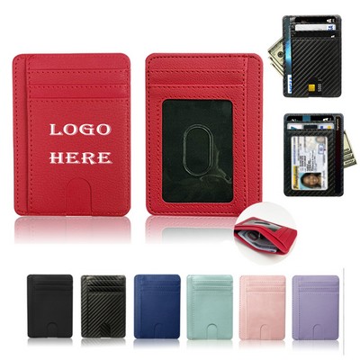 RFID Blocking Card Holder 8 Slot