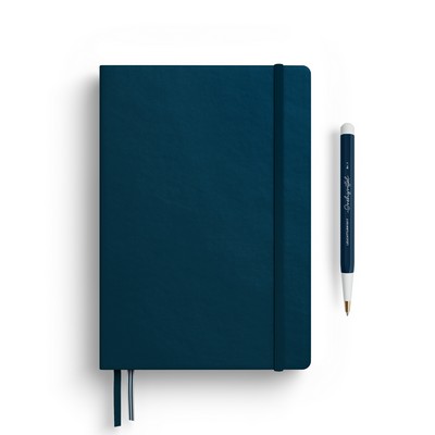 A5 Medium Softcover Notebook - Deep Sea, Dotted Pages