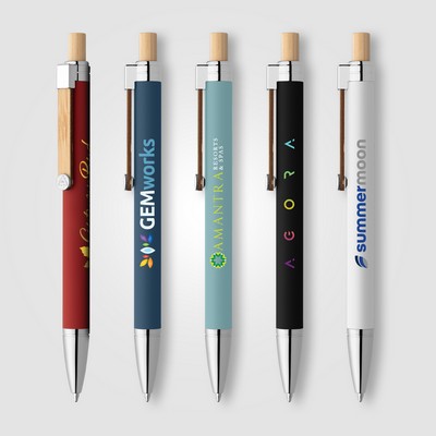 Phoenix Recycled Aluminum Softy Stylus Pen - ColorJet