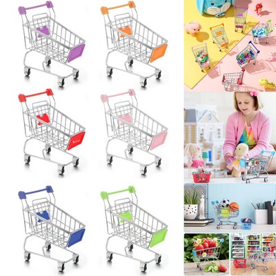 Mini Shopping Cart Toy