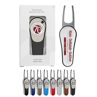 Pitchfix XL 2.5 Golf Divot Tool in Gift Box