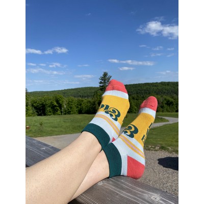 Cotton Athletic Ankle Socks - Italy