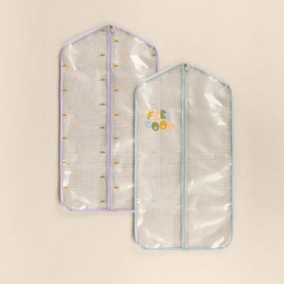 Sugar Britches Youth Garment Bag Grid Vinyl