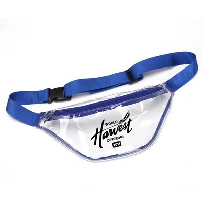 Clear PVC Fanny Pack