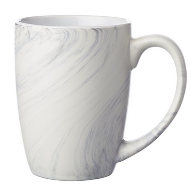 Marble Glaze Ceramic Mugs . 10 oz