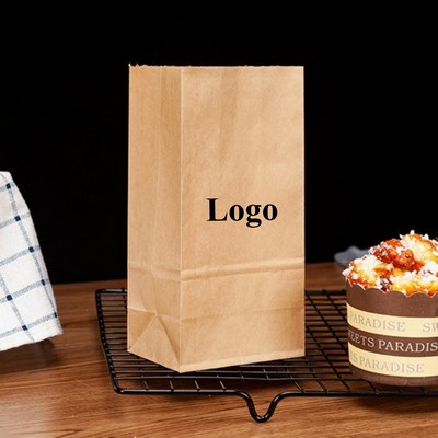 Customizable Kraft Food SOS Paper Bag