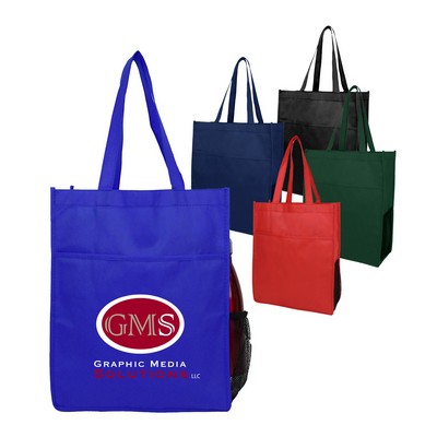 Eco Friendly Pocket Shopper Tote