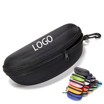 Hard Eva Zipper Eyeglasses Case