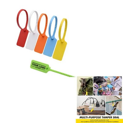 Disposable Self-Locking Security Tag