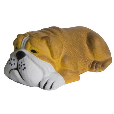 Dog Lying Down Squeezies® Stress Reliever