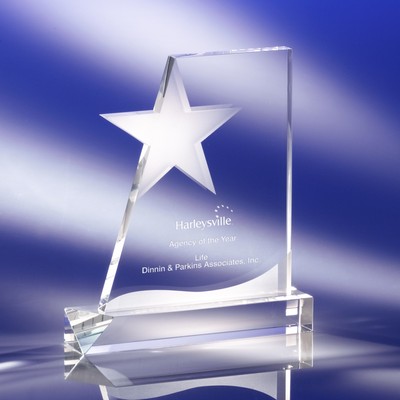 Super Star Crystal Award