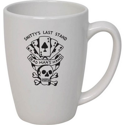 16 Oz. Challenger White Ceramic Mug