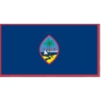 2'x3' Guam Territory Nylon Outdoor Flag - Style C