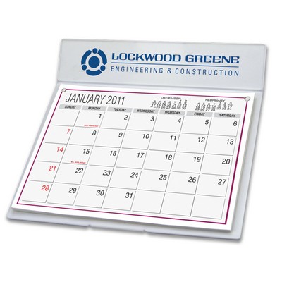 Desk Calendar w/ Mailing Envelope