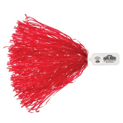 500-Streamer Coupon Handle Pom Poms