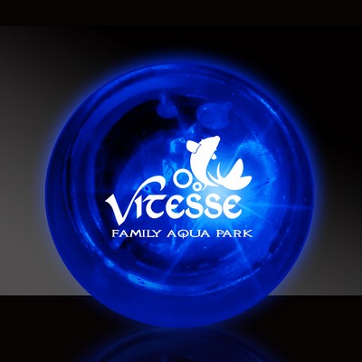 1 7/8" Blue Flashball w/Blue LED