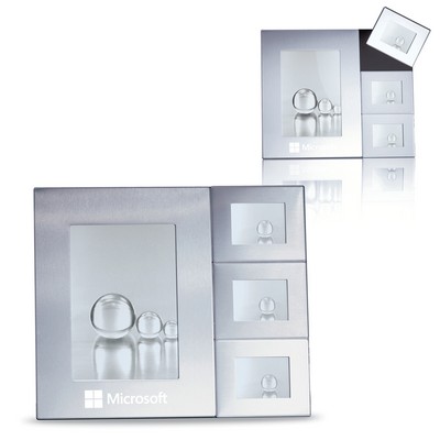 Art Status Puzzle Design Multi Windows Magnetic Frame