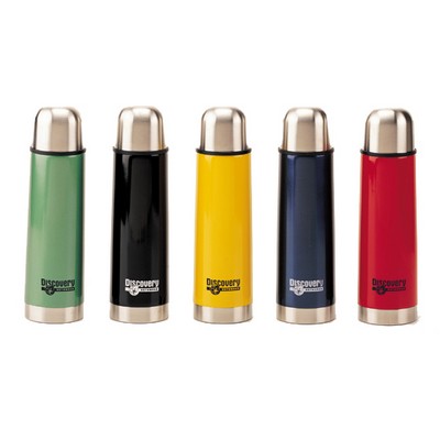 16 Oz. 2 Tone Bullet Travel Thermos