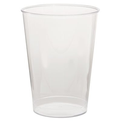 7 Oz. Clear Rigid Disposable Plastic Tumbler