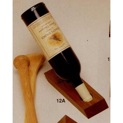 2-4/5"x8-1/2" Walnut Bottle Holder (12a)