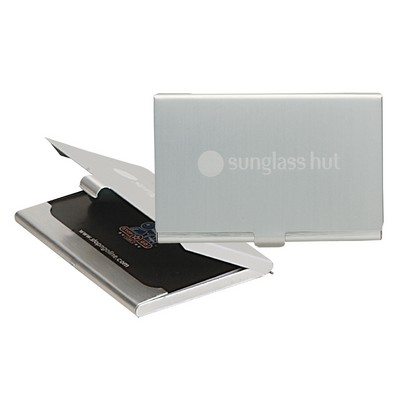 Aluminum Business Card Holder