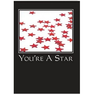 You're A Star Greeting Card with Envelope