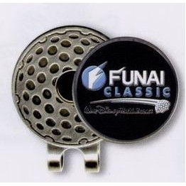 Stock Classic Hat Clip w/ Ball Marker