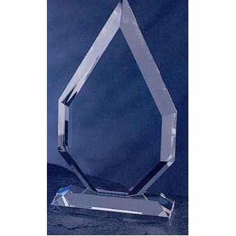 Crystal Apex Award (13/16"x5 3/8"x9")