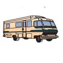 Recreational Vehicle Lapel Pin