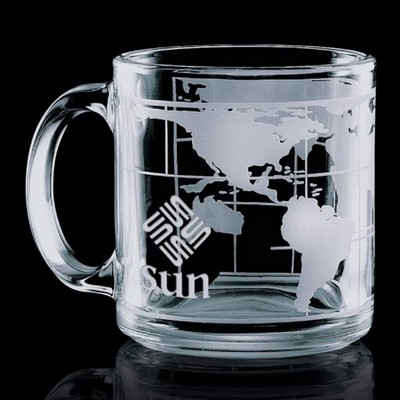 Bismarck 13oz Globe Mug