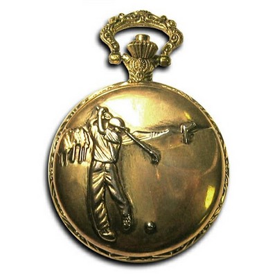 Pocket Watch w/Chain (Golf)