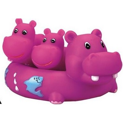 Rubber Hippo Family©