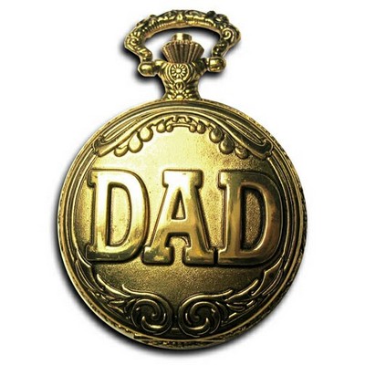 Pocket Watch w/Chain (Dad)