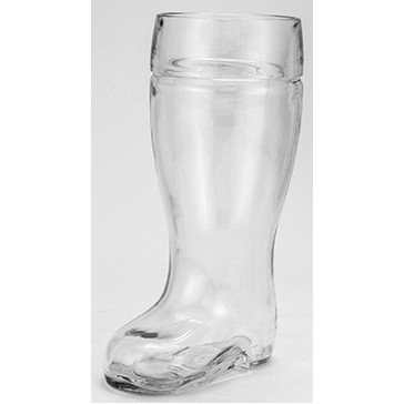 Boot Beer Glass