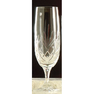 8 Oz. Hand Cut Crystal Wine Flute