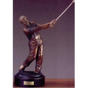 7½" Gallery Style Golfer Trophy