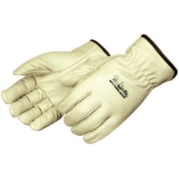 Grain Pigskin Driver Gloves