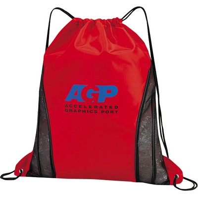 Drawstring Duffle Bag (14"x18")