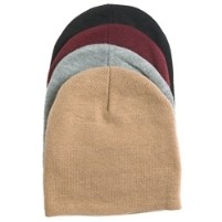 12" Slouch Beanie (Solid Colors)