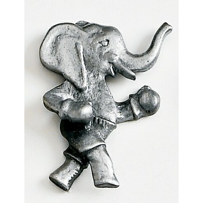 Elephant (Boxing) Marken Design Cast Lapel Pin (Up to 1 1/4")