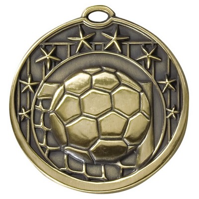 Medals, "Soccer" - 2" Stars