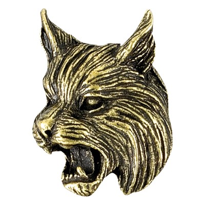 Bobcat Mascot Pin