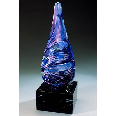 Aqua Sculpture w/o Marble Base (3"x5.5")