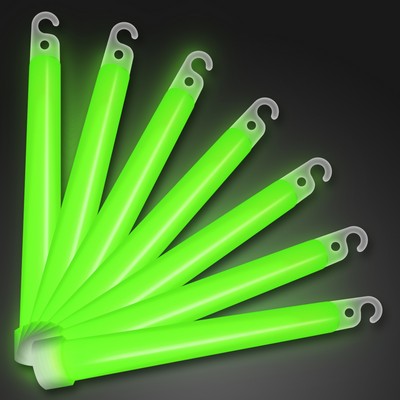 Green 6" inch Glow Stick - Blank