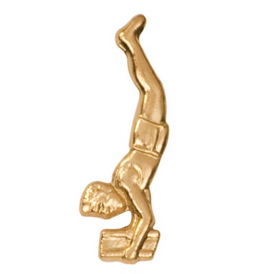 Chenille Insignia Pin - "Male Gymnast"