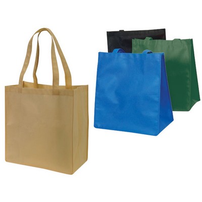 Eco Friendly Non-Woven Polypropylene Tote Bag (15"x16"x8")