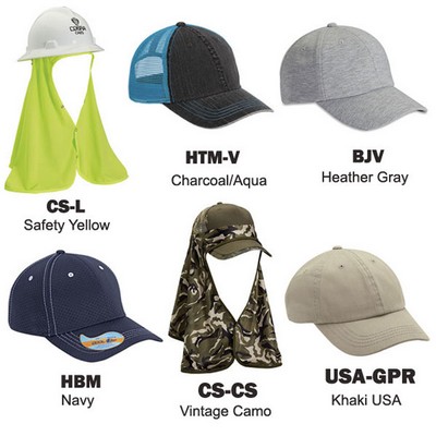 New Styles 6 Piece Caps