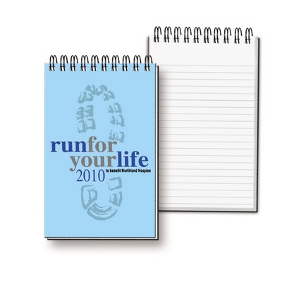 FLIP Lenticular 100 Sheet Journals & Notepads (3½"x 5½")