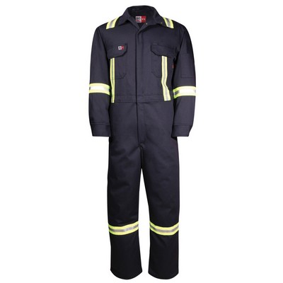 9 Oz. Westex® UltraSoft® Superior+ Coveralls w/Reflective Tape